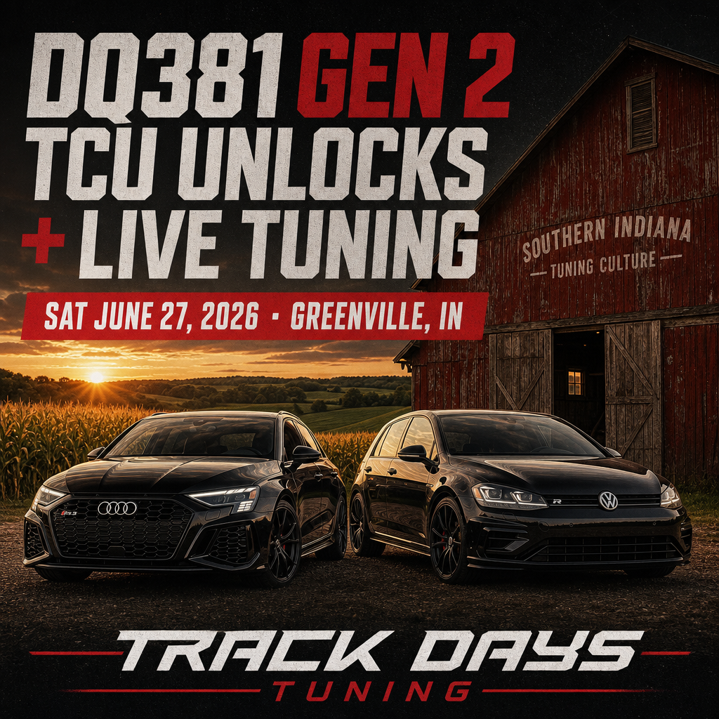Facebook square feed poster for the DQ381 Gen 2 Greenville, IN event