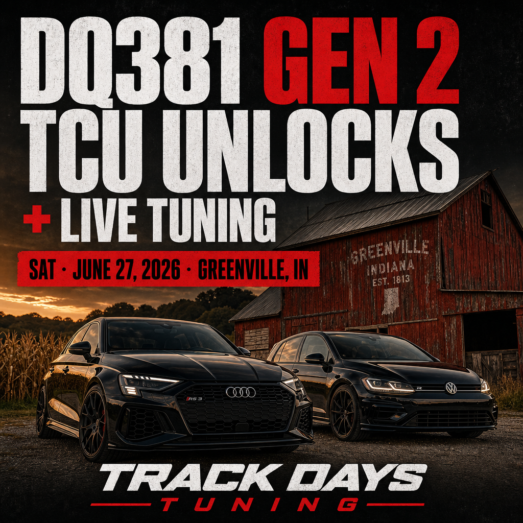 Instagram square poster for the DQ381 Gen 2 Greenville, IN event